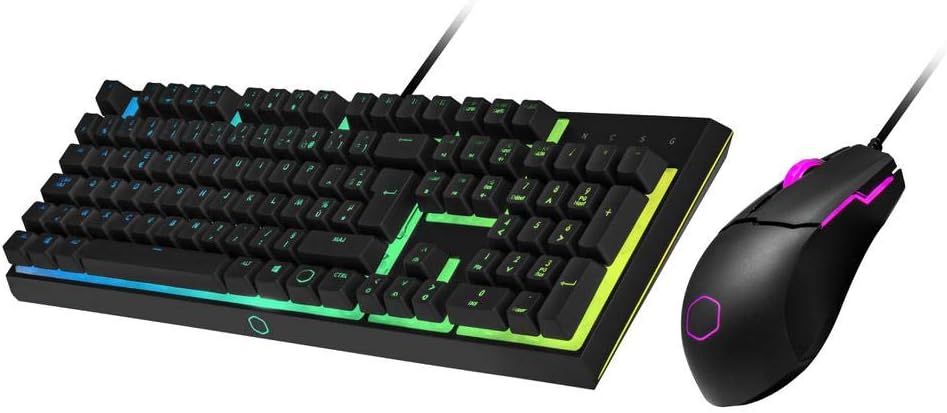 Cooler Master MS110 Gaming RGB Chanical Switches Keyboard & Mouse Combo Cooler Master MS110 Gaming RGB Chanical Switches Keyboard & Mouse Combo